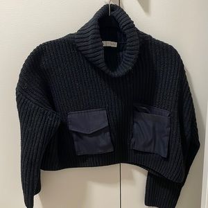Zara cropped sweater size S